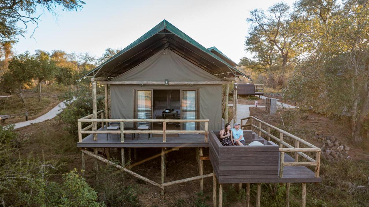 Nkuhlu Tented Camp Skukuza Exterior foto
