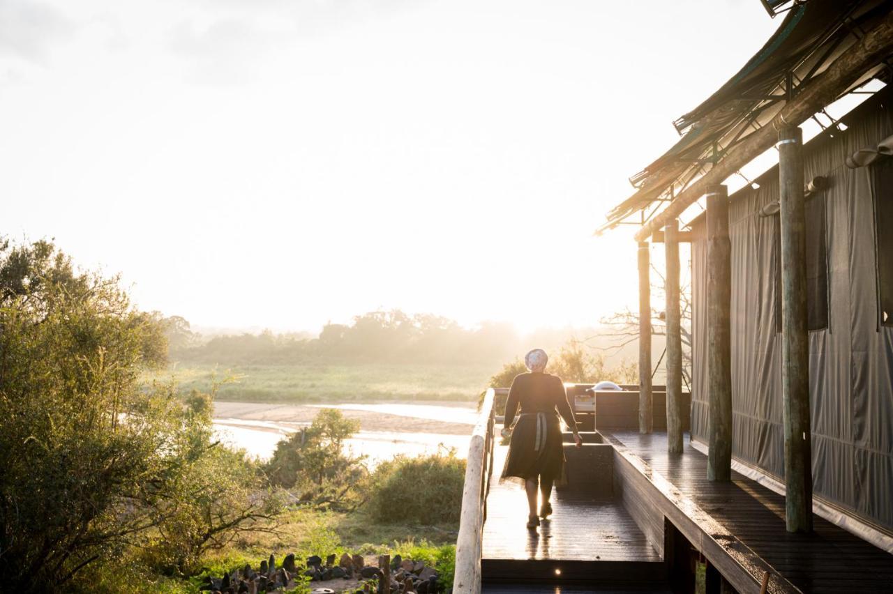 Nkuhlu Tented Camp Skukuza Exterior foto
